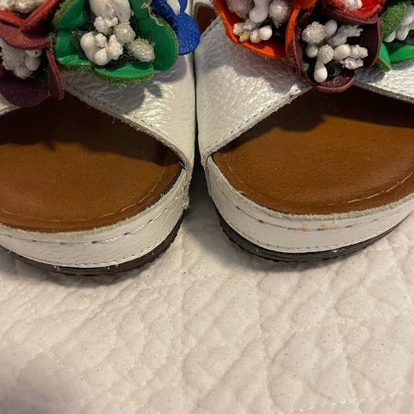 Sharidan Mia Kiras slide wedges size 8 - Picture 3 of 6